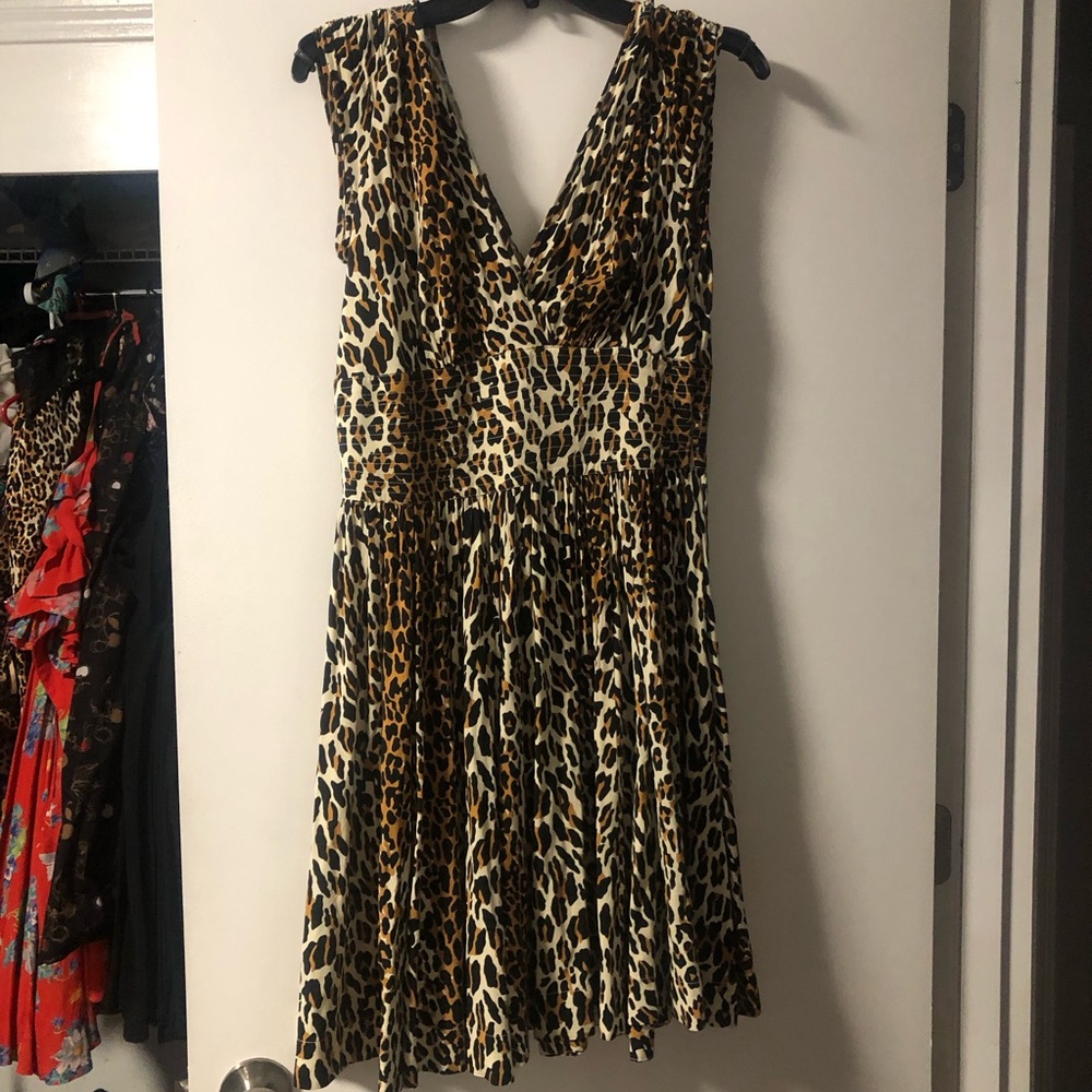 Trashy Diva Leopard Doll Dress Size 8